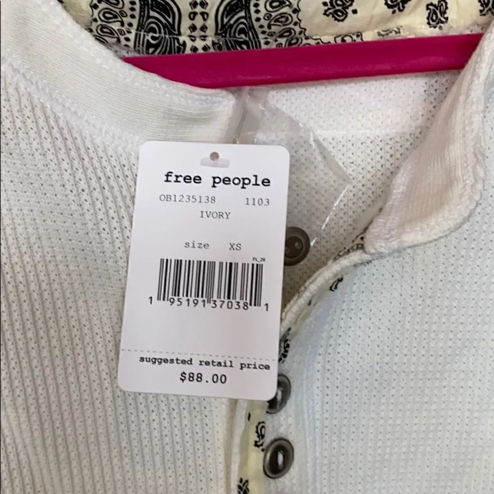 Revolve Free People Ivory Henley